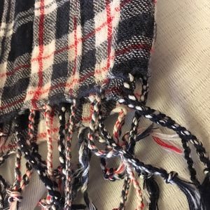 Scotty Dog Pattern Scarf